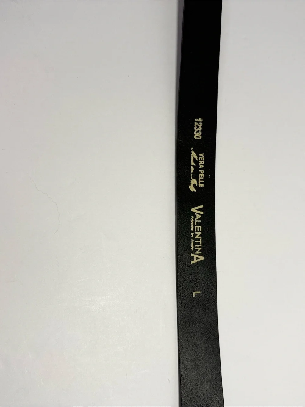 Valentina sleek black